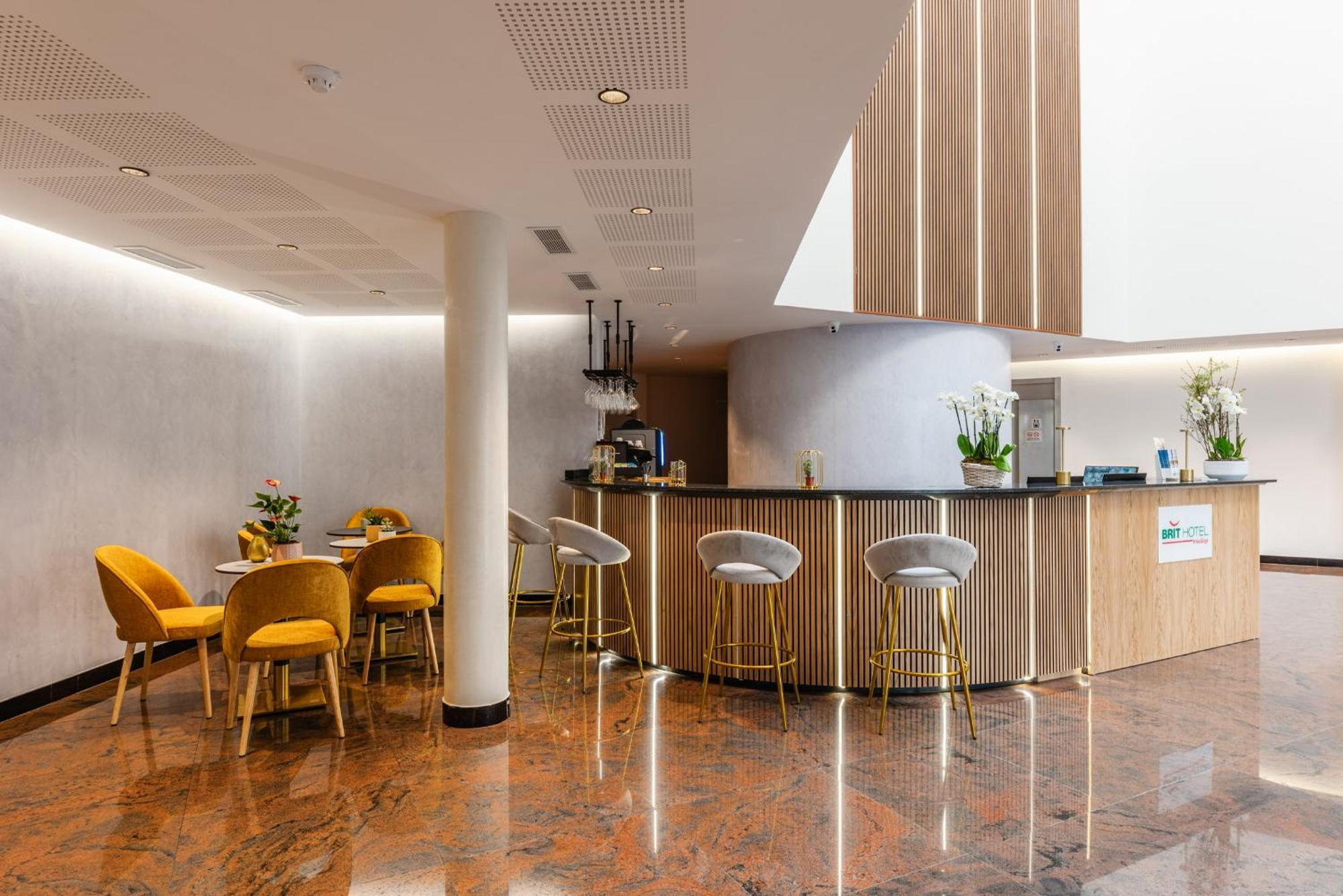 Brit Hotel Privilege Paris Rosny-Sous-Bois Luaran gambar